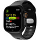 Λουράκι Apple Watch Ultra/SE/11/10/9/8/7/6/5/4 (49/46/45/44mm) Nomad Tempo Band Αδιάβροχο FKM & Αλουμίνιο - Black (NM011482858)