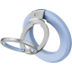 Βάση Στήριξης Tech-Protect MMR500 Μαγνητικό MagSafe Phone Ring με Επιπλέον Αυτοκόλλητο Δακτύλιο MagSafe - Baby Blue (5906302318490)