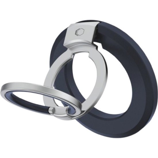 Βάση Στήριξης Tech-Protect MMR500 Μαγνητικό MagSafe Phone Ring με Επιπλέον Αυτοκόλλητο Δακτύλιο MagSafe - Navy Blue (5906302318506)