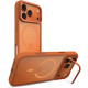 Θήκη iPhone 17 Pro Max Prodigee KickIt Διάφανη Ανθεκτική με MagSafe & KickStand - Orange (IPH17P-6.9-KICK-ORG)