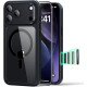 Θήκη & Tempered Glass iPhone 17 Pro ESR Classic Hybrid Magnetic Set Ανθεκτική με MagSafe & Full Face Αντιχαρακτικό Γυαλί Προστασίας Οθόνης - Clear / Black (4894240289082)