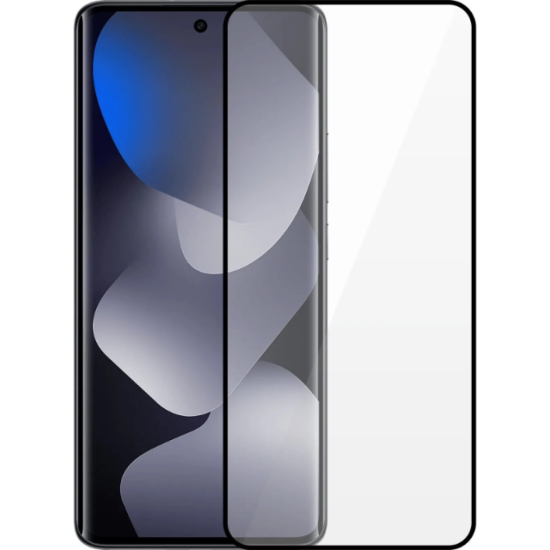 Tempered Glass Xiaomi Redmi Note 15 4G Vivid Full Face Αντιχαρακτικό Γυαλί Προστασίας Οθόνης - Black (VI-TG FF 1-26010001)
