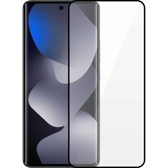 Tempered Glass Xiaomi Redmi Note 15 5G / Poco M8 Vivid Full Face Αντιχαρακτικό Γυαλί Προστασίας Οθόνης - Black (VI-TG FF 1-26010002)