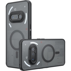 Θήκη Nothing Phone 3a Techsuit PureFrost Σκληρή Ημιδιάφανη με MagSafe - Frosted Black (5949419320277)