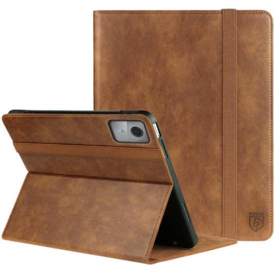 Θήκη Lenovo Tab M11 11" Rosso Element PU με Υποδοχή για Γραφίδα - Brown (8719246473135)