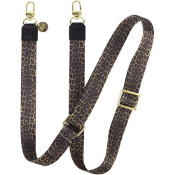 Λουράκι Λαιμού AVY Nylon Crossbody Strap Αποσπώμενο για Θήκες Κινητών / Smartphones - Panthera Chic (8719246497872)