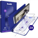 Tempered Glass Samsung Galaxy S24 Ultra Buddi Easy Fit Full Face Αντιχαρακτικό Γυαλί Προστασίας Οθόνης 2 Τεμάχια - Black (8719246545726)