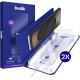 Tempered Glass Samsung Galaxy S25 Ultra Buddi Easy Fit Αντιχαρακτικό Γυαλί Προστασίας Οθόνης 2 Τεμάχια - Clear (8719246545757)