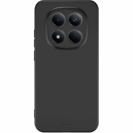 Θήκη Xiaomi Redmi Note 15 Pro 5G Spacecase Silicone Case Σιλικόνης - Black (5905719138882)