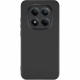 Θήκη Xiaomi Redmi Note 15 Pro 5G Spacecase Silicone Case Σιλικόνης - Black (5905719138882)