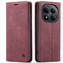 Θήκη Xiaomi Redmi Note 15 Pro 5G Spacecase Wallet Πορτοφόλι - Red (5905719139056)