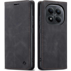 Θήκη Xiaomi Redmi Note 15 Pro 5G Spacecase Wallet Πορτοφόλι - Black (5905719139032)