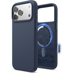 Θήκη iPhone 17 Pro Max Elago Magnetic Silicone Case Premium Σιλικόνης με MagSafe - Jean Indigo (ES17MSSC69PRO-JIN)