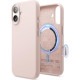 Θήκη iPhone 17 Elago Magnetic Silicone Case Premium Σιλικόνης με MagSafe - Lovely Pink (ES17MSSC61-LPK)
