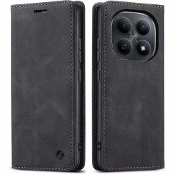 Θήκη Xiaomi Redmi Note 15 / Poco M8 Spacecase Wallet Πορτοφόλι - Black (5905719138998)