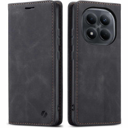 Θήκη Xiaomi Redmi Note 15 Pro 4G Spacecase Wallet Πορτοφόλι - Black (5905719140045)