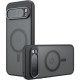 Θήκη Google Pixel 9 Pro XL Techsuit PureFrost Σκληρή Ημιδιάφανη με MagSafe - Frosted Black (5949419320093)