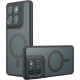 Θήκη Motorola Edge 60 / Edge 60 Fusion Techsuit PureFrost Σκληρή Ημιδιάφανη με MagSafe - Frosted Black (5949419320338)