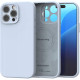 Θήκη iPhone 15 Pro Max Spacecase Silicone Mag Case Σιλικόνης με MagSafe - Baby Blue (5905719137885)