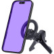 Βάση Κινητών Αυτοκινήτου Buddi MagWay Phone Mount Ανθεκτική για Αεραγωγούς με MagSafe 5 Έτη Εγγύηση - Black (8719246496608)