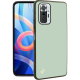 Θήκη Xiaomi Redmi Note 10 Pro Bodycell Vegan Cover Σκληρή - Light Green (5206015077517)