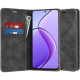 Θήκη Realme 12 5G / 12x 5G Techsuit Confy Cover Πορτοφόλι - Black (5949419190245)