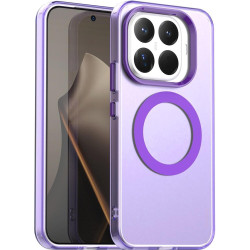 Θήκη Xiaomi 15T Pro Techsuit CandyCase Σκληρή Ημιδιάφανη με MagSafe - Purple (5949419344709)