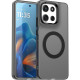 Θήκη Motorola Moto G86 / G86 Power Techsuit CandyCase Σκληρή Ημιδιάφανη με MagSafe - Black (5949419351455)