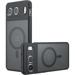 Θήκη OnePlus Nord 4 Techsuit PureFrost Σκληρή Ημιδιάφανη με MagSafe - Frosted Black (5949419320444)