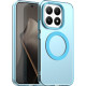 Θήκη Xiaomi 15T Techsuit CandyCase Σκληρή Ημιδιάφανη με MagSafe - Blue (5949419344761)