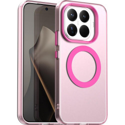 Θήκη Xiaomi 15T Pro Techsuit CandyCase Σκληρή Ημιδιάφανη με MagSafe - Pink (5949419344723)