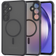 Θήκη Samsung Galaxy A55 Techsuit PureFrost Σκληρή Ημιδιάφανη με MagSafe - Frosted Black (5949419321151)