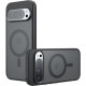 Θήκη Google Pixel 10 / 10 Pro Techsuit PureFrost Σκληρή Ημιδιάφανη με MagSafe - Frosted Black (5949419320079)