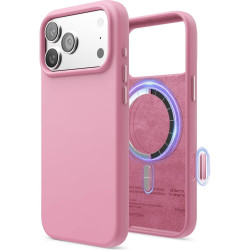 Θήκη iPhone 17 Pro Max Elago Magnetic Silicone Case Premium Σιλικόνης με MagSafe - Hot Pink (ES17MSSC69PRO-HPK)
