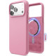 Θήκη iPhone 17 Pro Max Elago Magnetic Silicone Case Premium Σιλικόνης με MagSafe - Hot Pink (ES17MSSC69PRO-HPK)