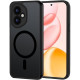 Θήκη Honor 400 Techsuit PureFrost Σκληρή Ημιδιάφανη με MagSafe - Frosted Black (5949419320758)