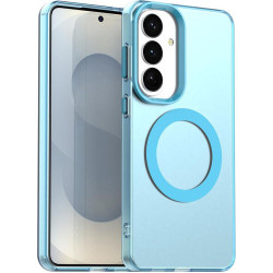 Θήκη Samsung Galaxy S26 Plus Techsuit CandyCase Σκληρή Ημιδιάφανη με MagSafe - Blue (5949419341630)