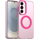 Θήκη Samsung Galaxy S26 Plus Techsuit CandyCase Σκληρή Ημιδιάφανη με MagSafe - Pink (5949419341647)
