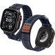 Λουράκι Apple Watch Ultra/SE/11/10/9/8/7/6/5/4 (49/46/45/44mm) Spigen WBF0 Υφασμάτινο - Navy (AMP10143)