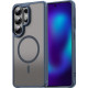 Θήκη Samsung Galaxy S26 Ultra Techsuit HaloFrost II MagSafe Σκληρή Ημιδιάφανη με MagSafe - Navy Blue (5949419341890)