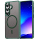 Θήκη Samsung Galaxy S26 Techsuit HaloFrost II MagSafe Σκληρή Ημιδιάφανη με MagSafe - Green (5949419342019)