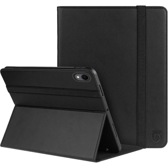 Θήκη Samsung Galaxy Tab S11 11" Rosso Element PU με Υποδοχή για Γραφίδα - Black (8719246498374)