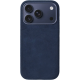 Θήκη iPhone 17 Pro Rosso Avanti Back Cover από Premium Alcantara με MagSafe - Blue (8719246549434)