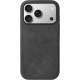 Θήκη iPhone 17 Pro Rosso Avanti Back Cover από Premium Alcantara με MagSafe - Gray (8719246549427)