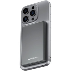 PowerBank Mobile Origin PB4 με Ασύρματη Φόρτιση MagSafe 15W & 1 x Θύρα Type-C 20W 5.000mAh - Space Grey (MO-MSP-PB4)