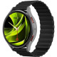 Λουράκι Smartwatch 22mm Mobile Origin Easy Strap Magnetic Universal Μαγνητικό Σιλικόνης - Black (MO-ESM22-BLK)