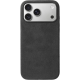Θήκη iPhone 17 Pro Max Rosso Avanti Back Cover από Premium Alcantara με MagSafe - Gray (8719246549472)