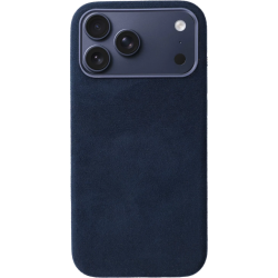 Θήκη iPhone 17 Pro Max Rosso Avanti Back Cover από Premium Alcantara με MagSafe - Blue (8719246549489)