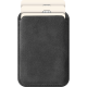 Universal Θήκη Rosso Avanti Wallet MagSafe Πορτοφόλι για Κάρτες από Premium Alcantara - Gray (8719246550003)
