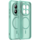 Θήκη Xiaomi Redmi Note 15 Pro 5G Techsuit HaloFrost II MagSafe Σκληρή Ημιδιάφανη με MagSafe - Mint Green (5949419358126)